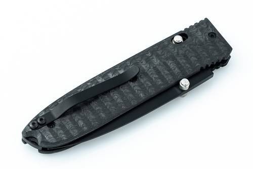 Складной нож Lion Steel Daghetta Black 8701 FC фото 4 Складной нож Lion Steel Daghetta Black 8701 FC фото 4