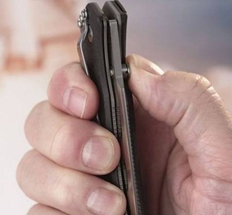 223 CRKT Полуавтоматический складной нож Lift Off 2 фото 5 223 CRKT Полуавтоматический складной нож Lift Off 2 фото 5