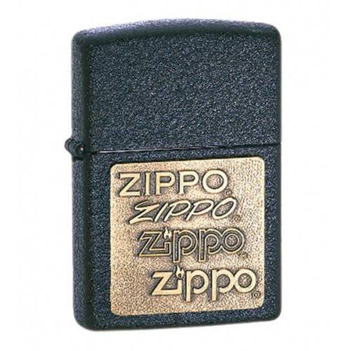 499 ZIPPO ЗажигалкаClassic с покрытием Black Crackle™ 499 ZIPPO ЗажигалкаClassic с покрытием Black Crackle™