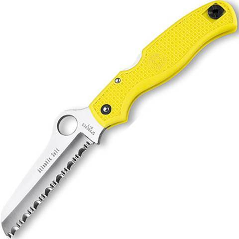 Складной нож Spyderco Atlantic Salt C89SYL Складной нож Spyderco Atlantic Salt C89SYL