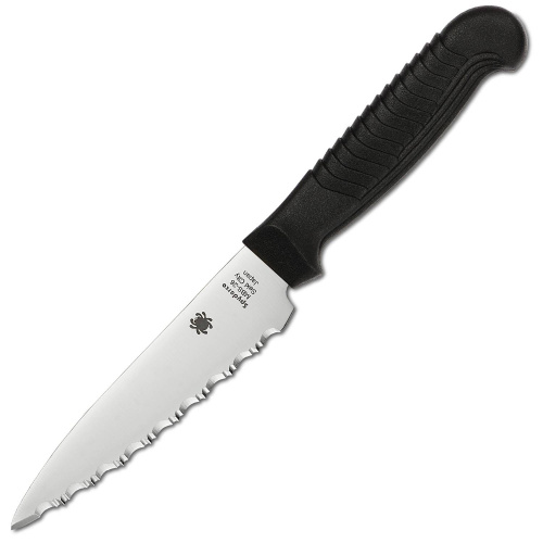 2011 Spyderco Нож кухонный универсальный Spyderco Utility Knife K05SPBK фото 11 2011 Spyderco Нож кухонный универсальный Spyderco Utility Knife K05SPBK фото 11