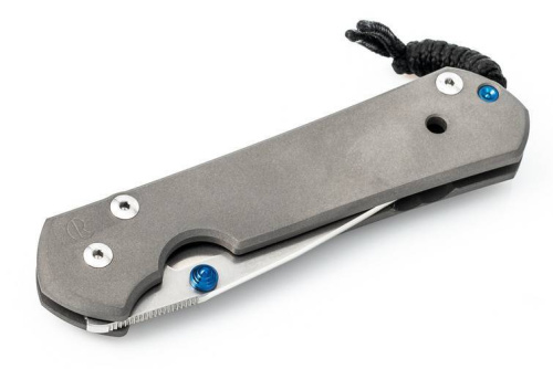 3810 Chris Reeve Large Sebenza 21 Polished Blade фото 10