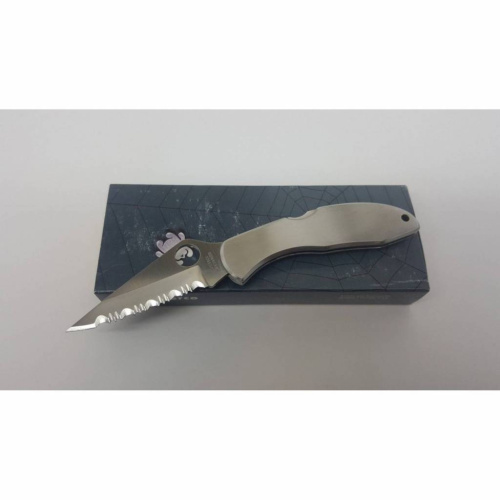 Складной нож Spyderco Delica 4 - C11S фото 5