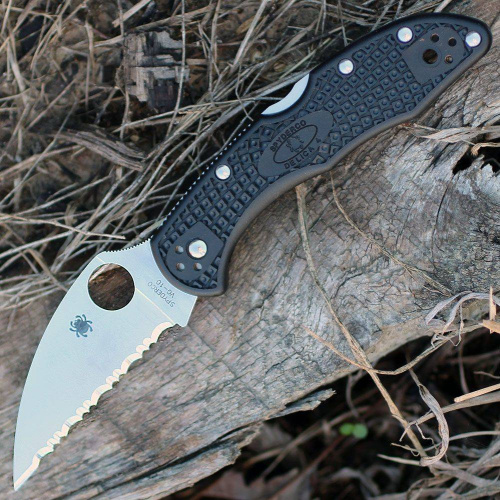 Складной нож Spyderco Delica 4 Lightweight 11FSWCBK фото 8 Складной нож Spyderco Delica 4 Lightweight 11FSWCBK фото 8