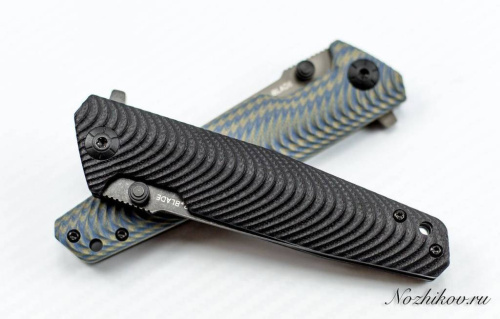 Складной нож Mr.Blade Rift Grey фото 14