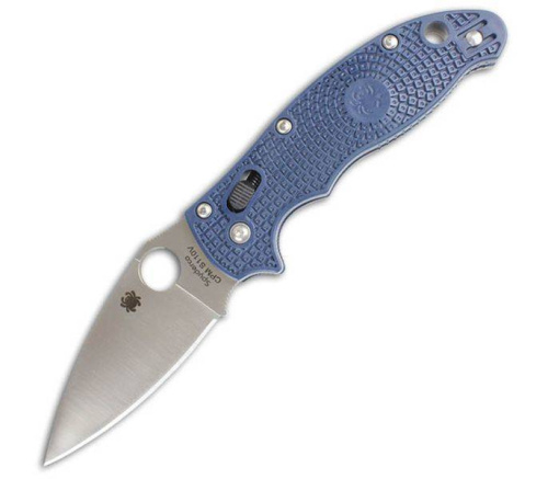 Складной нож Spyderco Manix 2 Lightweight Dark Blue 101PDBL2