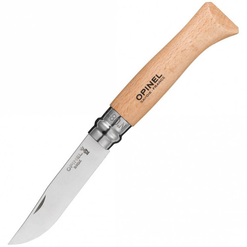 Складной нож Opinel Stainless steel №8 Складной нож Opinel Stainless steel №8