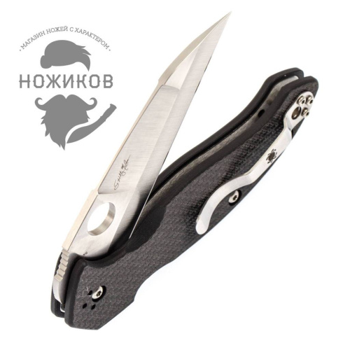 Складной нож Spyderco Canis 248CFP фото 12