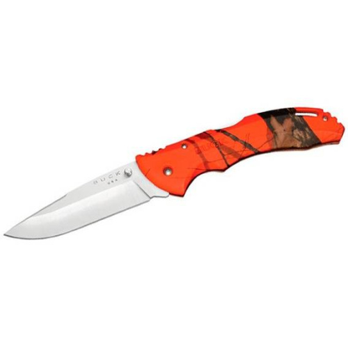 Складной нож Buck Bantam BHW Mossy Oak Blaze Camo 0286CMS9