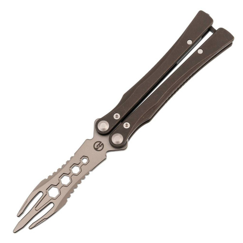 78 Maxace Knife Нож-со сменным лезвием Loran Brown 78 Maxace Knife Нож-со сменным лезвием Loran Brown