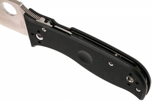 Складной нож Spyderco Lil' Temperance 3 - 69GP3 фото 2 Складной нож Spyderco Lil' Temperance 3 - 69GP3 фото 2