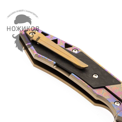 Складной нож Bestech Knives Fractal BT1907C фото 2