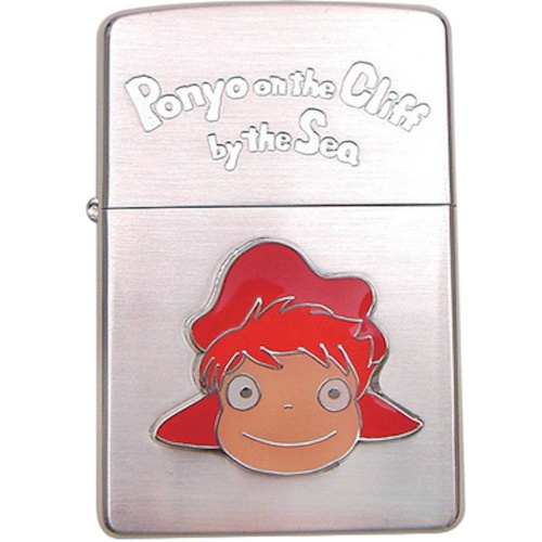 Зажигалка коллекционная Zippo NZ-21 Рыбка Поньо Зажигалка коллекционная Zippo NZ-21 Рыбка Поньо