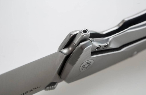 Складной нож Lion Steel T.R.E. Bronze Titanium фото 7 Складной нож Lion Steel T.R.E. Bronze Titanium фото 7