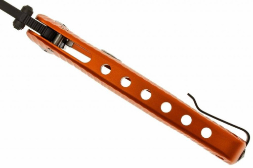 Складной нож Lion Steel SR1A OB ORANGE фото 5