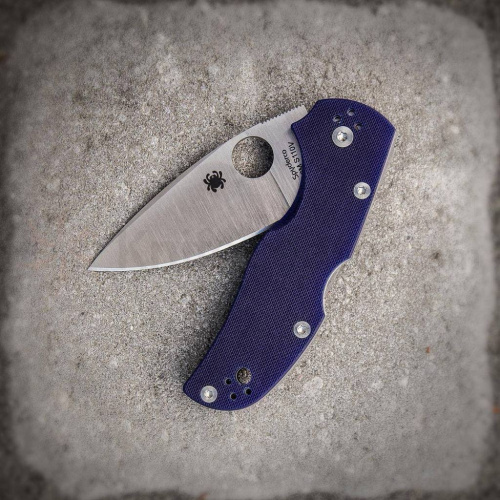 Складной нож Spyderco Native 5 - 41GPDBL5 фото 5