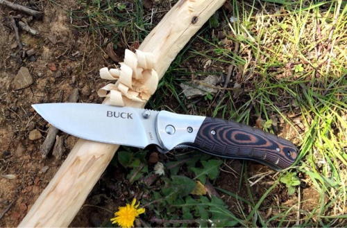 Складной нож Buck 835 Small Selkirk™ - 0835BRS фото 16
