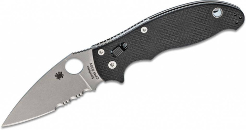 Складной нож Spyderco Manix 2 - 101GPS2 фото 5 Складной нож Spyderco Manix 2 - 101GPS2 фото 5