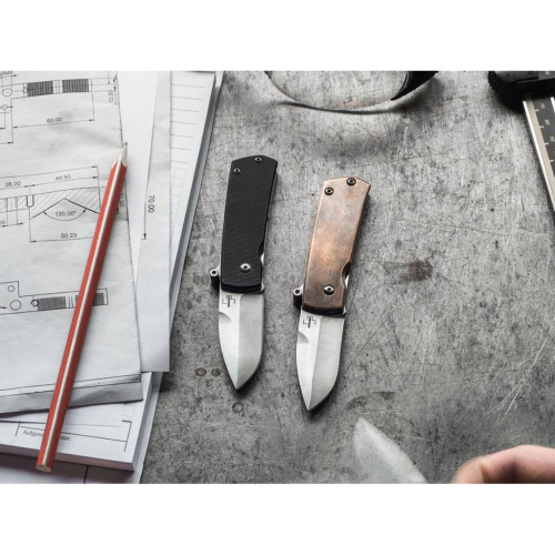 Складной нож Boker Shamsher Copper фото 2