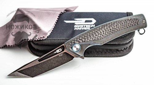 Складной нож Bestech Knives Predator limited edition Black BT1706D фото 2 Складной нож Bestech Knives Predator limited edition Black BT1706D фото 2