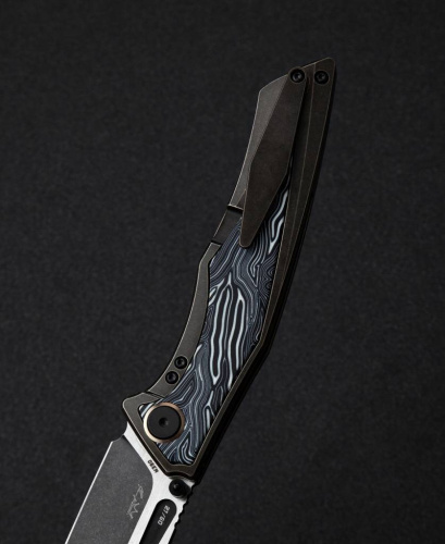 Складной нож Bestech Knives Bestech Togatta Black фото 4 Складной нож Bestech Knives Bestech Togatta Black фото 4