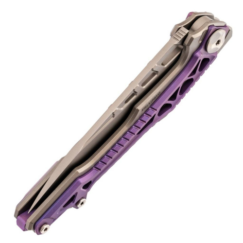 Складной нож Nimo Knives Fat Dragon Purple фото 9