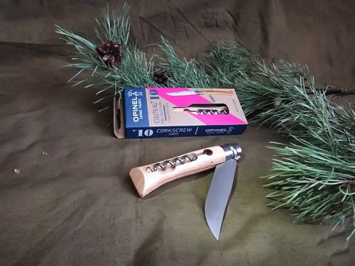 Складной нож Opinel Stainless steel №10 фото 4