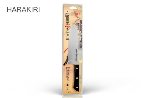 2011 Samura Нож кухонный овощной сантоку"HARAKIRI" (SHR-0095B) 175 мм фото 10 2011 Samura Нож кухонный овощной сантоку"HARAKIRI" (SHR-0095B) 175 мм фото 10
