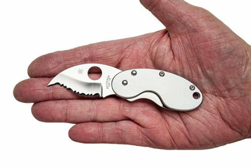 Складной нож Spyderco Cricket 29S фото 3