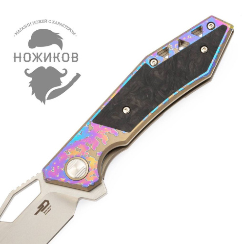 Складной нож Bestech Knives Fractal BT1907C фото 11