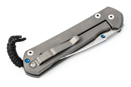 3810 Chris Reeve Large Sebenza 21 Polished Blade фото 13