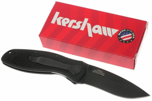 Складной нож Kershaw 1670BLK Blur Black фото 9