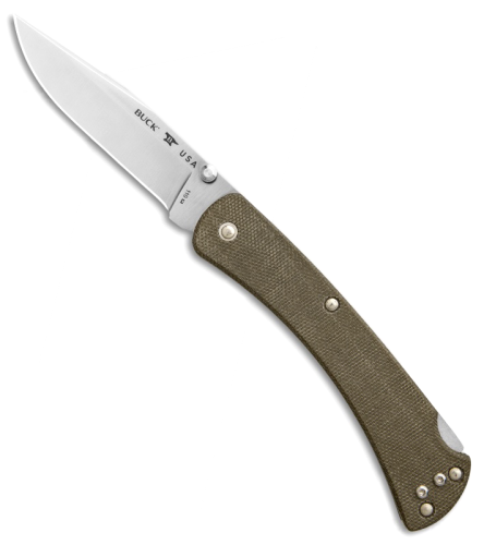 Складной нож Buck Folding Hunter Slim Pro 0110ODS4 фото 9 Складной нож Buck Folding Hunter Slim Pro 0110ODS4 фото 9