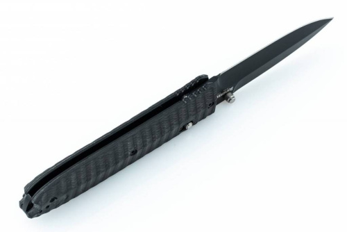 Складной нож Lion Steel Daghetta Black 8701 FC фото 3 Складной нож Lion Steel Daghetta Black 8701 FC фото 3