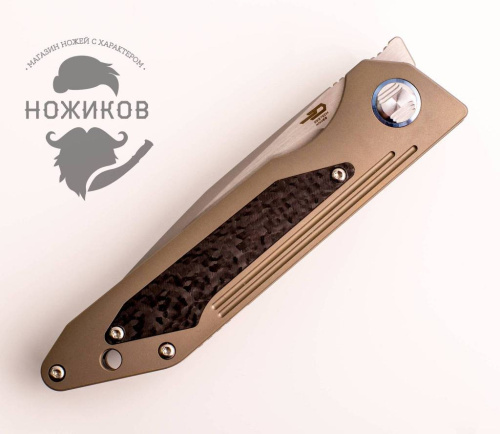 Складной нож Bestech Knives SHINKANSEN BT1803D фото 12