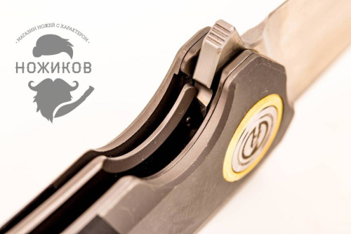 Складной нож Maxace Knife Maxace Goliath Black фото 8