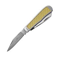 Нож складной Camillus Yello-Jaket 2-Blade Trapper