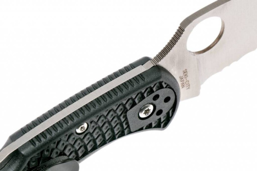 Складной нож Spyderco Delica 4 Lightweight 11FSWCBK фото 19 Складной нож Spyderco Delica 4 Lightweight 11FSWCBK фото 19
