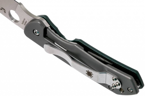 Складной нож Spyderco Brouwer - C232GTIP фото 7 Складной нож Spyderco Brouwer - C232GTIP фото 7