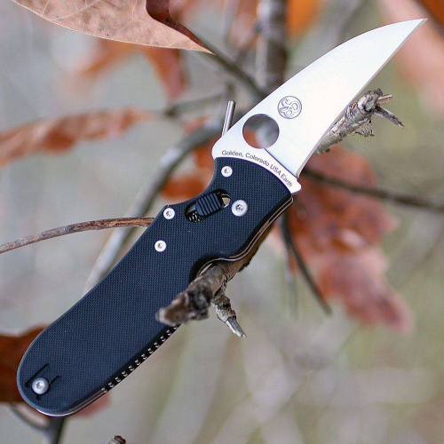 Складной нож Spyderco P'Kal™ 103GP фото 7 Складной нож Spyderco P'Kal™ 103GP фото 7