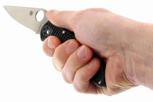 Складной нож Spyderco Delica 4 - C11PGRE фото 6