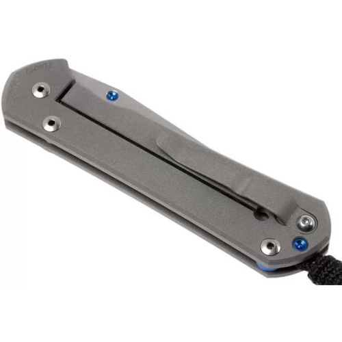 Складной нож Chris Reeve Large Sebenza 21 Tanto фото 7