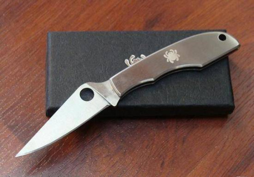 98 Spyderco Grasshopper C138P фото 3 98 Spyderco Grasshopper C138P фото 3