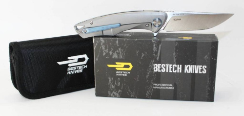 Складной нож Bestech Knives Dolphin BT1707C фото 13