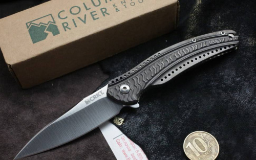 Складной нож CRKT Ripple 2 Gray фото 5 Складной нож CRKT Ripple 2 Gray фото 5
