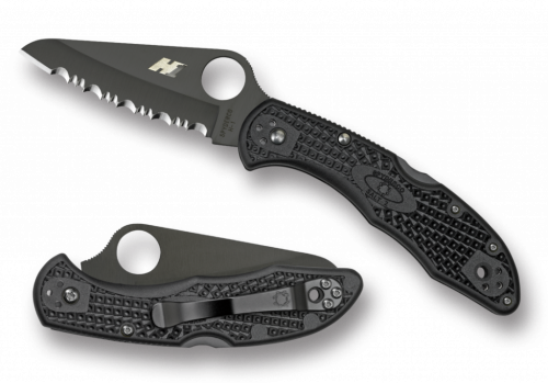 Складной нож Spyderco Salt 2 - 88SBBK2 фото 3