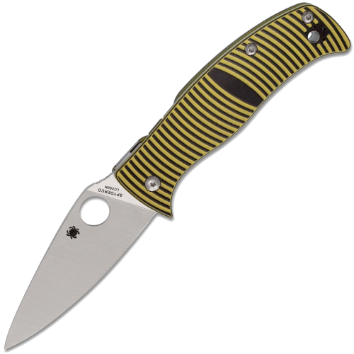 Складной нож Spyderco Caribbean Leaf 217GP