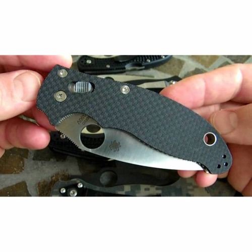 Складной нож Spyderco Manix 2 - 101GPS2 фото 8 Складной нож Spyderco Manix 2 - 101GPS2 фото 8
