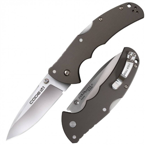 Складной нож Cold Steel Складной нож Code-4 Spear Point -58PS
