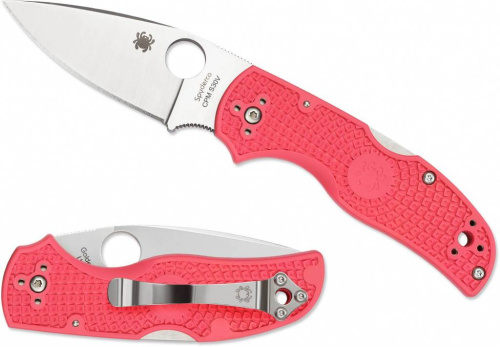 Складной нож Spyderco Native® 5 Pink 41PPN5 фото 2 Складной нож Spyderco Native® 5 Pink 41PPN5 фото 2